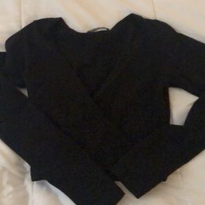 NWOT Brandy melville black long sleeve